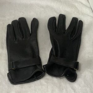 Whiteridge deerskin ladies gloves small